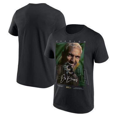 Charles Oliveira UFC 317 Fighter T-Shirt - Schwarz - Herren Image