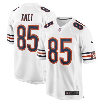 Chicago Bears Nike Game Auswärtstrikot - Weiß - Cole Kmet - Herren Image