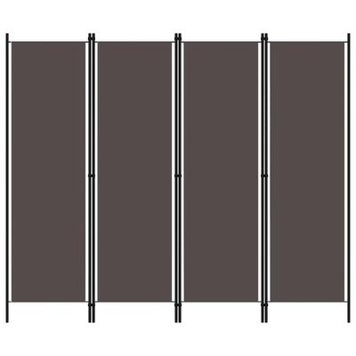 TEMU 4-piece Room Divider 200x180 Cm