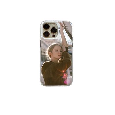 TEMU A Custom Lens-protecting Imd Phone Case Featuring Personalized Design Photos And Patterns, Compatible With , 15, 14, 13, 12, And 11 Plus. Image