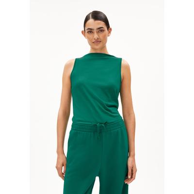 LAMINIAA - Frauen Fitted Top - grün (Größe: L) Image