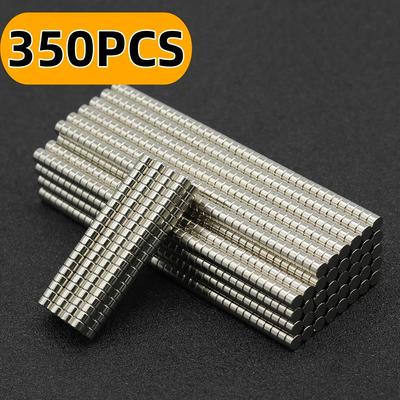 TEMU 5x3mm Round Neodymium Magnets, Durable Magnets For Kitchen, Refrigerator, Workshop, Toolbox - Installation Needed, Metal Material, Home And Office, Magnets For Image