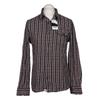 Vans Herren Hemd, Gr. 48, grau, Baumwolle