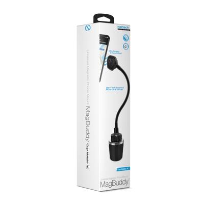 Naztech Magbuddy Elite Cup Holder Xl Mount, Black