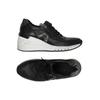 Marco Tozzi Damen Sneakers, Gr. 38, schwarz, Kunstleder, Leder
