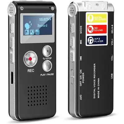 Cheap and user-friendly digital recorder, supporting up to 1536kbps. Mini recorder upgraded to MP3 and USB, with playback functi