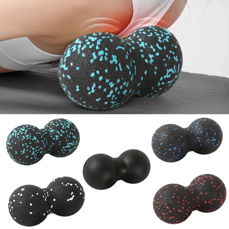 EPP-Erdnussbälle, Körpermassage, Faszienball, Yoga, Schaumstoffblock, hohe Dichte, Muskelentspannung, Lacrosse-Übung, Fitness, lindert Schmerzen Image