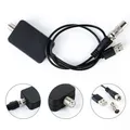 5V A Basso Rumore USB Amplificatore Antenna TV Digitale Hd DVBT2 Ripetitore Del Segnale per Antenna TV