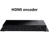Encoder HDMI a 8 canali Da HDMI a IP, Encoder iptv catv di rete H265 HEVC H264 Streaming Media Web Push Streaming Encoder video live