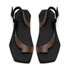 Sommer Modische Männer Sandalen Schwarz Braun Flache absätzen Männer Casual Komfortable Atmungsaktive Marke Strand Sandalen Größe 38-49 männer Sand