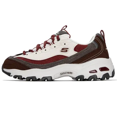 Skechers Women's Shoes Milk Tea Bear Retro Dad Shoes Women's Shoes Dad Sports Shoes Casual Shoes 149906-Bugy