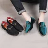 Business Loafer Luxus Männer Kleid Schuhe Wildleder Männer Casual Schuhe Elegante Bequeme Loafer Designer Business herren Leder Schuhe