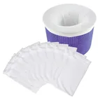 20/10/30 pz/set filtro di stoccaggio piscina Skimmer calzini di Nylon piscina filtro calzini per cestini Skimmer Pool Supplies