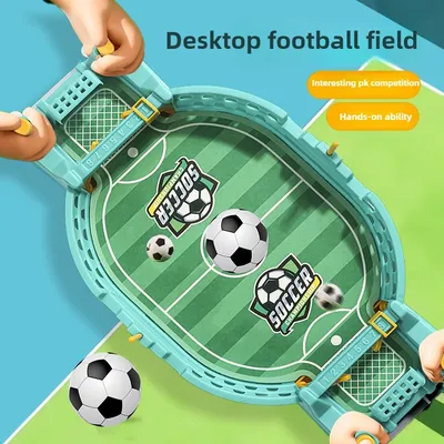 New Soccer Table for Family Party Football Board Game Desktop Interactive Soccer Toys Kids Boys Sport Outdoor Portable Game Gift