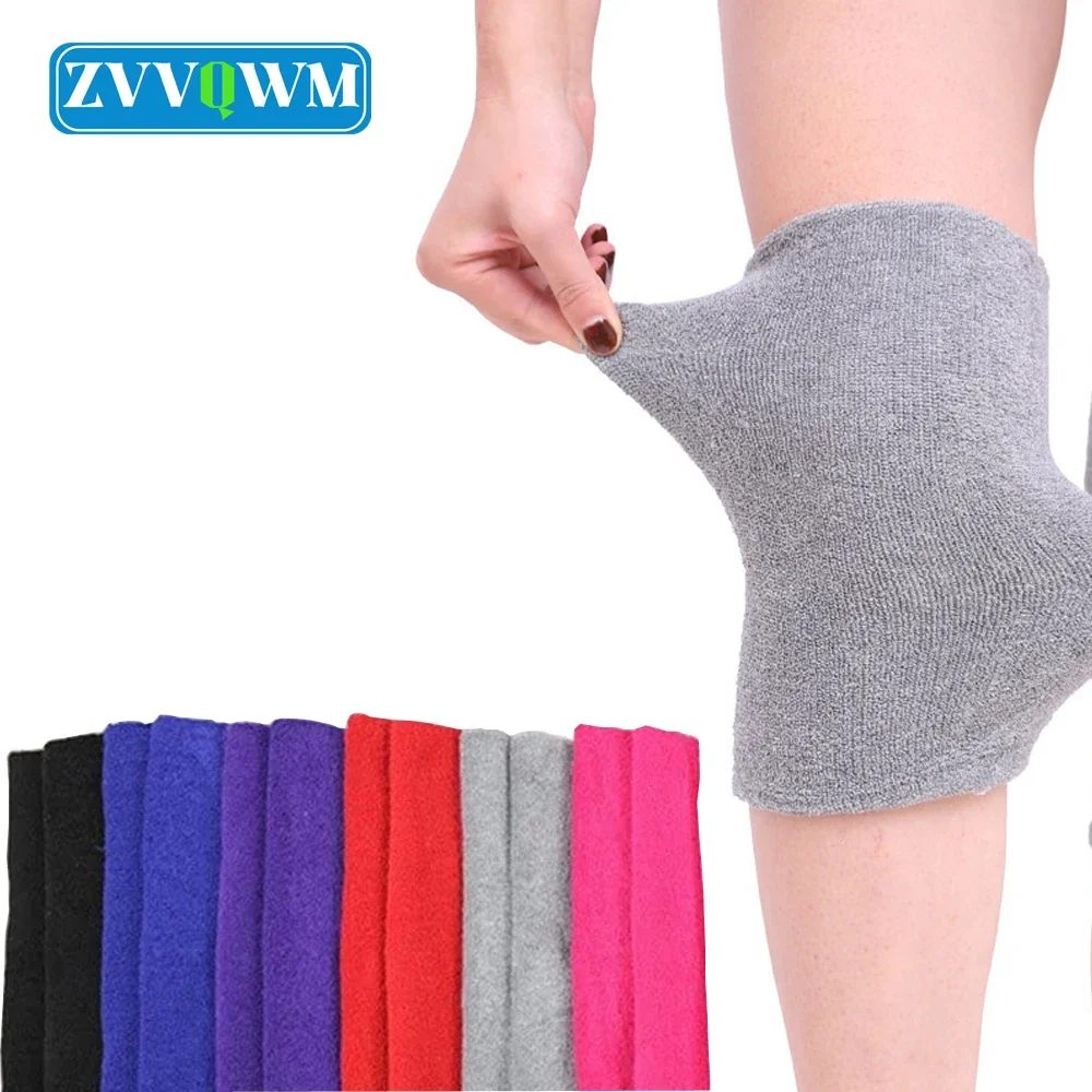 1 Paar Knie kompression warme Ärmel Frauen Männer Sport Bein Ärmel arthritis che Gelenk Schmerz linderung Knies chützer Laufen Fitness studio Image