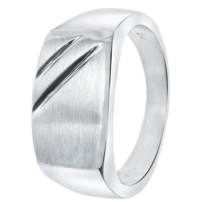 Lucardi Ringe 925 Silber - silbern 63mm Herren Image