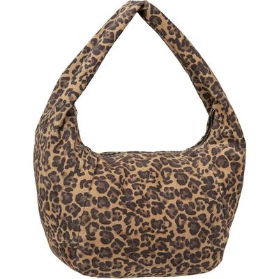 Liebeskind Handtasche Ferrah M Leo Suede Beige Braun Damen Image