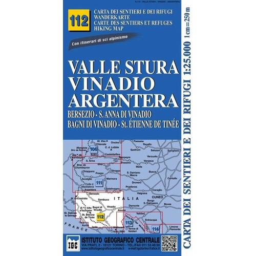 IGC Wanderkarte Vinadio