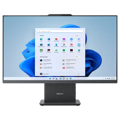 Lenovo IdeaCentre AMD (27″) Touchscreen All-in-One - 27" - AMD Ryzen 5 8645HS (4.30 GHz) - 512GB SSD - 16GB RAM