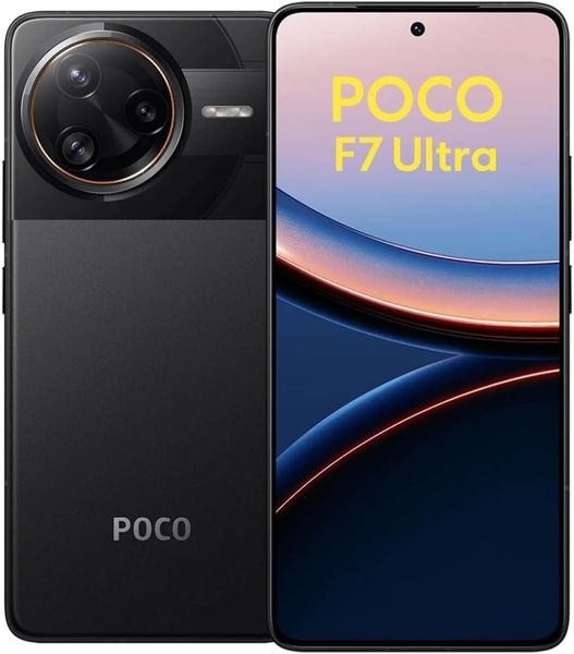 Xiaomi Poco F7 Ultra 5G 256GB 12GB RAM Dual Schwarz EU Image