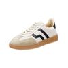 Sneaker GANT "Gant Sneaker Leder", Damen, Gr. 38, braun (beige, braun), Leder, casual, Schuhe