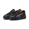 Sneaker PUMA "INHALE", Gr. 42, puma schwarz, orange glo, Textil, mehrfarbig, sportlich, Schuhe