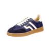 Sneaker GANT "Gant Sneaker Leder", Damen, Gr. 41, blau (marine), Leder, casual, Schuhe