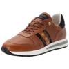 Sneaker PANTOFOLA D´ORO "FORZA", Gr. 44, cognac, navy, Leder, sportlich, Schuhe