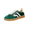 Sneaker GANT "Gant Sneaker Leder", Damen, Gr. 38, grün, Leder, casual, Schuhe