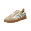 Sneaker GANT "Gant Sneaker Leder", Damen, Gr. 41, gold, Leder, casual, Schuhe
