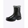 Stiefel CASUAL LOOKS, Damen, Gr. 40, schwarz, Textil, Textil, modisch, Schuhe