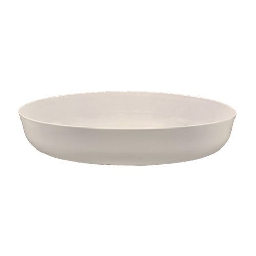 Papstar 40 Mehrweg-Schalen oval 2400 ml 6,5 cm x 19,5 cm x 30,5 cm weiss `Cella` Image