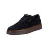 Sneaker GANT "Gant Sneaker Veloursleder", Herren, Gr. 46, schwarz (schwarz, schwarz), Veloursleder, casual, Schuhe