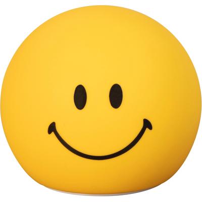 EASY BY FHL LED Tischleuchte "GlowMoji", gelb, 1 flammig, Ø 13,00cm H: 12,00cm, Lampen, lange Leuchtdauer Image