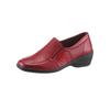 Slipper CASUAL LOOKS, Damen, Gr. 39, rot, Glattleder, feminin, Schuhe Slipper