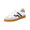 Sneaker GANT "Gant Sneaker Lederimitat/Textil", Herren, Gr. 42, blau (weiß, blau), Lederimitat, Textil, casual, Schuhe