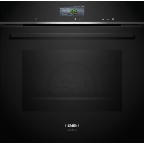Siemens HS736GDB1 iQ700, Einbau-Dampfbackofen, Schwarz, 71 Liter Image