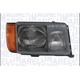 MAGNETI MARELLI Hauptscheinwerfer rechts Halogen für MERCEDES-BENZ 1248200261 A1248200261 1248202261 710301073302