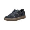 Sneaker PAUL GREEN "Paul Green Sneaker Leder", Damen, Gr. 41, blau, Leder, casual, Schuhe