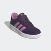 Sneaker ADIDAS SPORTSWEAR "BREAKNET 3.0 KIDS", Gr. 34, aurora plum, preloved lila, lucid rot, Synthetik, sportlich, Schuhe