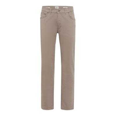 5-Pocket-Hose BRAX "Style COOPER", Herren, Gr. 34, Länge 36, grau (stein), 76% Baumwolle, 20% Lyocell, 4% Elasthan, Hosen Image