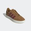 Sneaker ADIDAS SPORTSWEAR "BARREDA", Gr. 39, bronze strata, shadow rot, sanftes weiß, Leder, Synthetik, sportlich, Schuhe