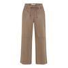 5-Pocket-Hose BRAX "Style MAINE S", Damen, Gr. 48K (24), Kurzgrößen, grau (taupe), 90% Polyester, 10% Elasthan, Hosen