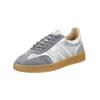 Sneaker GANT "Gant Sneaker Leder/Textil", Damen, Gr. 37, weiß (silber, weiß), Leder, Textil, casual, Schuhe
