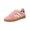Sneaker GANT "Gant Sneaker Lederimitat/Textil", Damen, Gr. 41, pink (pink, weiß), Lederimitat, Textil, casual, Schuhe