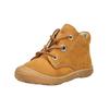 Lauflernschuh PEPINO "Pepino Halbschuhe Leder", Kinder, Gr. 25, gelb (mustard), Leder, casual, Schuhe