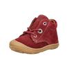 Lauflernschuh PEPINO "Pepino Halbschuhe Leder", Kinder, Gr. 25, rot (burgunder), Leder, casual, Schuhe