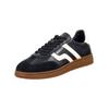 Sneaker GANT "Gant Sneaker Leder", Herren, Gr. 45, schwarz, Leder, casual, Schuhe