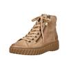 Sneaker PAUL GREEN "Paul Green Sneaker Nubukleder", Damen, Gr. 38, braun (mittelbraun), Nubukleder, casual, Schuhe