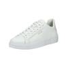 Sneaker REPLAY "Replay Sneaker Leder", Herren, Gr. 44, weiß (weiß, weiß), Leder, casual, Schuhe